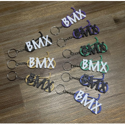 Anhänger BMX Schlüsselanhänger Fahrrad