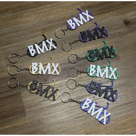 Anhänger BMX Schlüsselanhänger Fahrrad