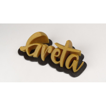 Namensschild Deko Schild Name Druck