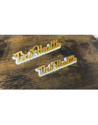 Individuelle Namensschilder (stehend)