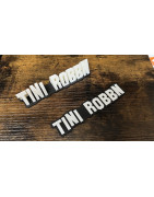 Individuelle Namensschilder (stehend)