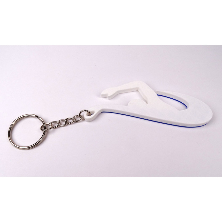 Schlüsselanhänger - Schwimmer