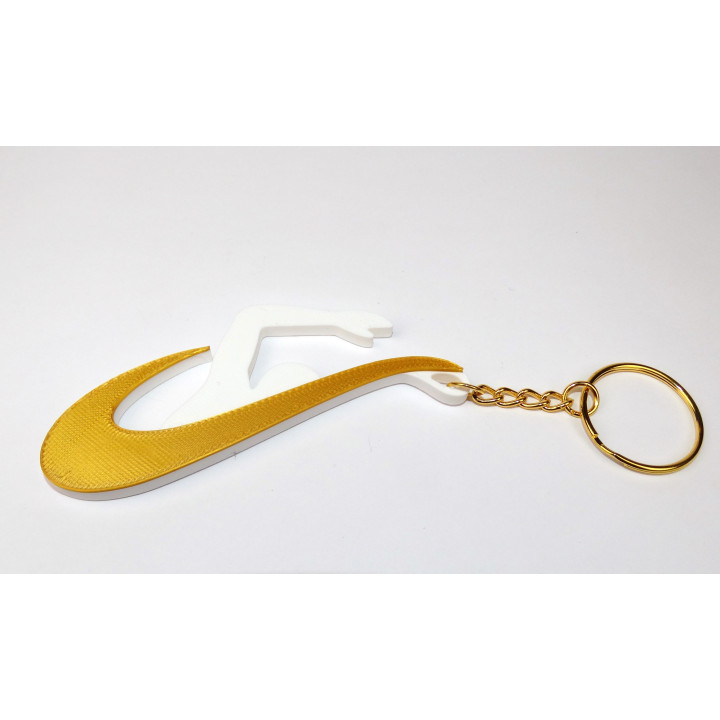 Schlüsselanhänger - Schwimmer