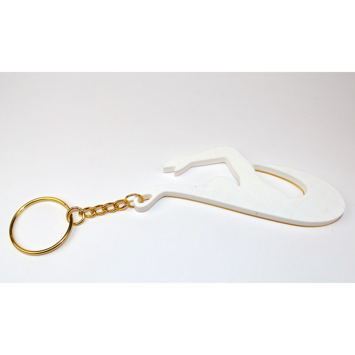 Schlüsselanhänger - Schwimmer