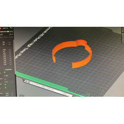 Clip für Folienrollen bis 30m