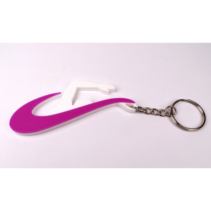 Schwimmer w-pink