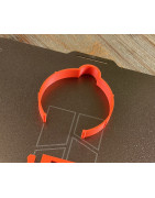 Clip für Folienrollen bis 30m