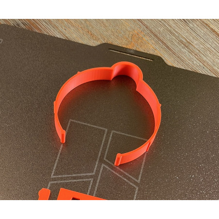 Clip für Folienrollen bis 30m