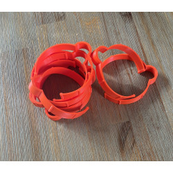 Clip für Folienrollen bis 30m