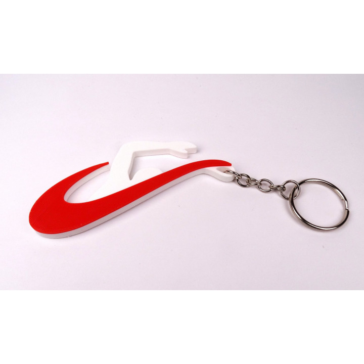 Schlüsselanhänger - Schwimmer