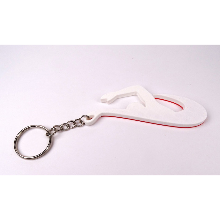 Schlüsselanhänger - Schwimmer