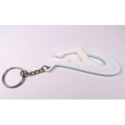 Schlüsselanhänger - Schwimmer