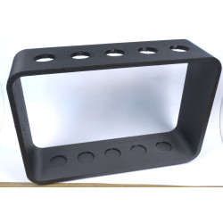 Deko- Reagenzglasständer für Gewürze oder Pflanzen