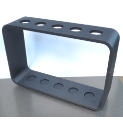 Deko- Reagenzglasständer für Gewürze oder Pflanzen