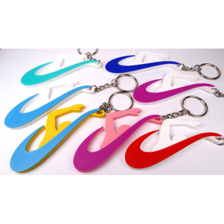 Schlüsselanhänger - Schwimmer