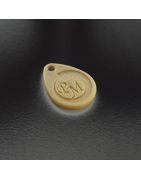 NFC-Anhänger mit PM-Logo