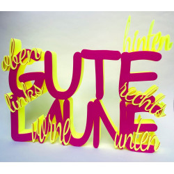 Aufsteller "Gute Laune"