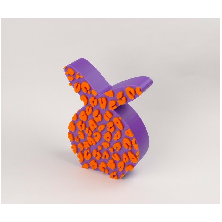 Hase klein Leo Muster