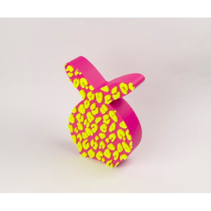 Hase klein Leo Muster