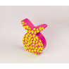 Hase klein Leo Muster