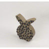 Hase klein Leo Muster