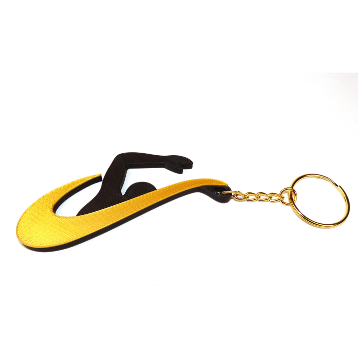 Schlüsselanhänger - Schwimmer