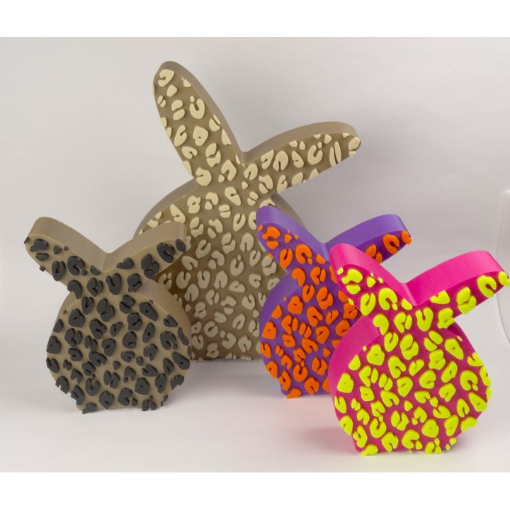 Hase groß Leo Muster