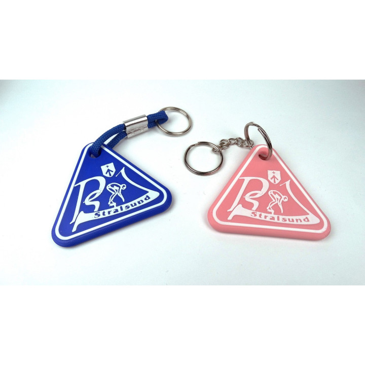 Schlüsselanhänger PSV Stralsund