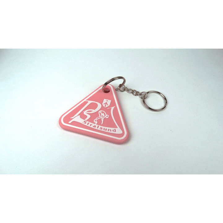 Schlüsselanhänger PSV Stralsund