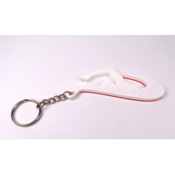 Schlüsselanhänger - Schwimmer