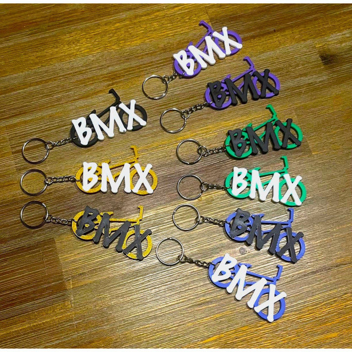 Schlüsselanhänger BMX