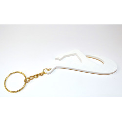 Schlüsselanhänger - Schwimmer