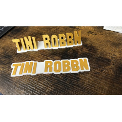 Namensschild Deko Schild Name Druck